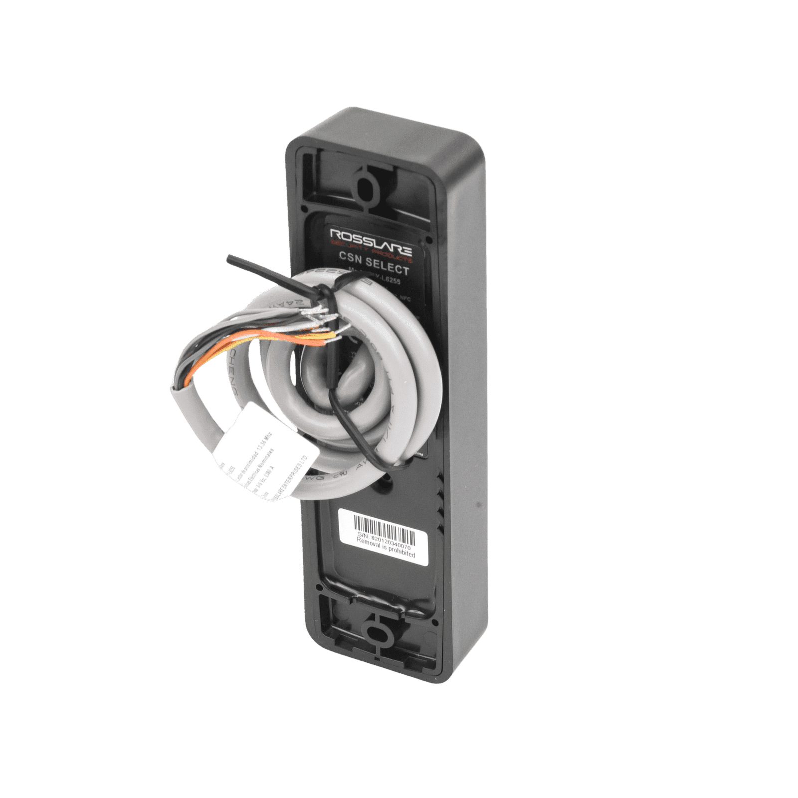 Lector CSN Multiformato (MIFARE, classic, Felica ICLASS) AYL6255 - ROSSLARE SECURITY PRODUCTS