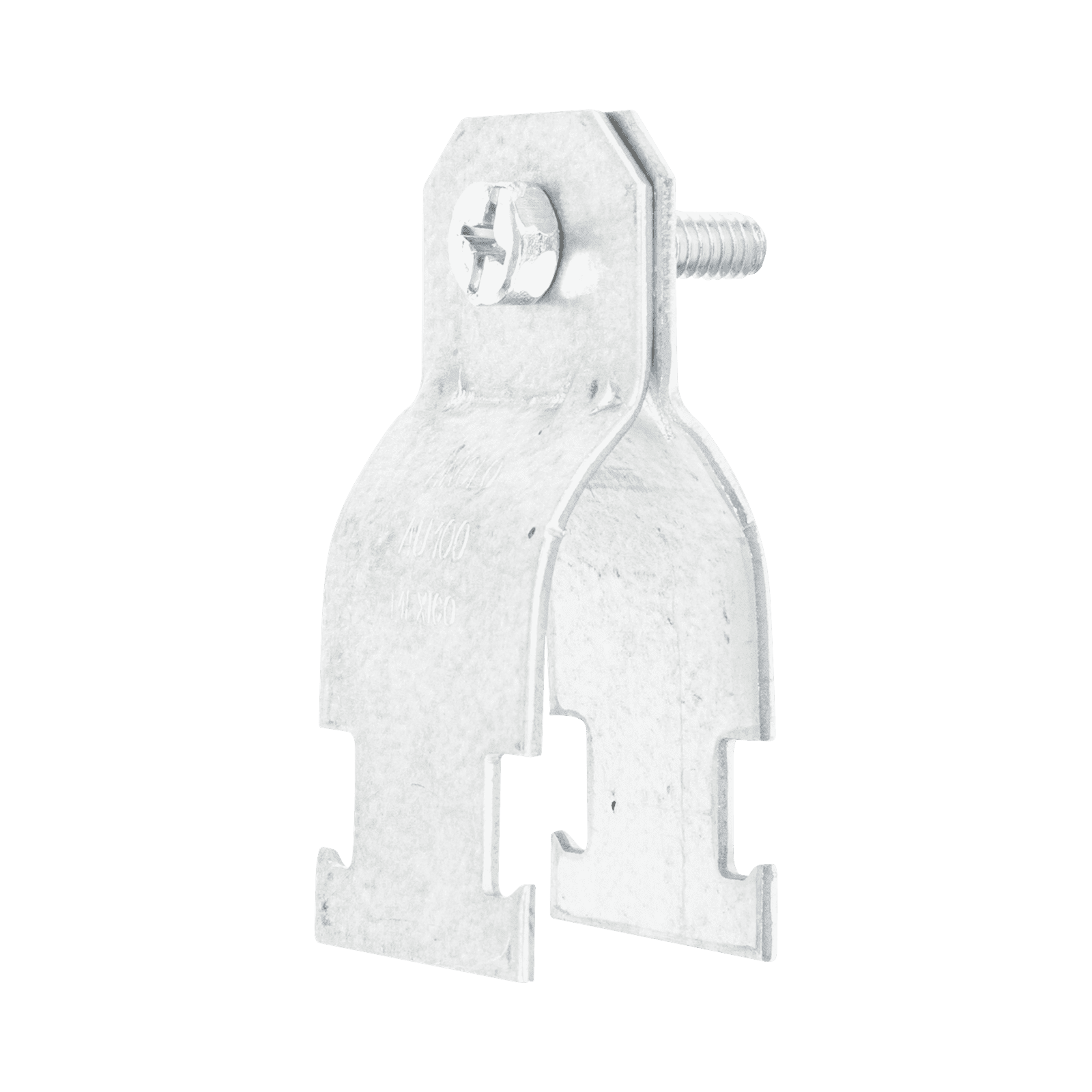 Abrazadera Unicanal para Conduit  de Pared Delgada de 1/2″ (13 mm). ANC-AW-12 - ANCLO