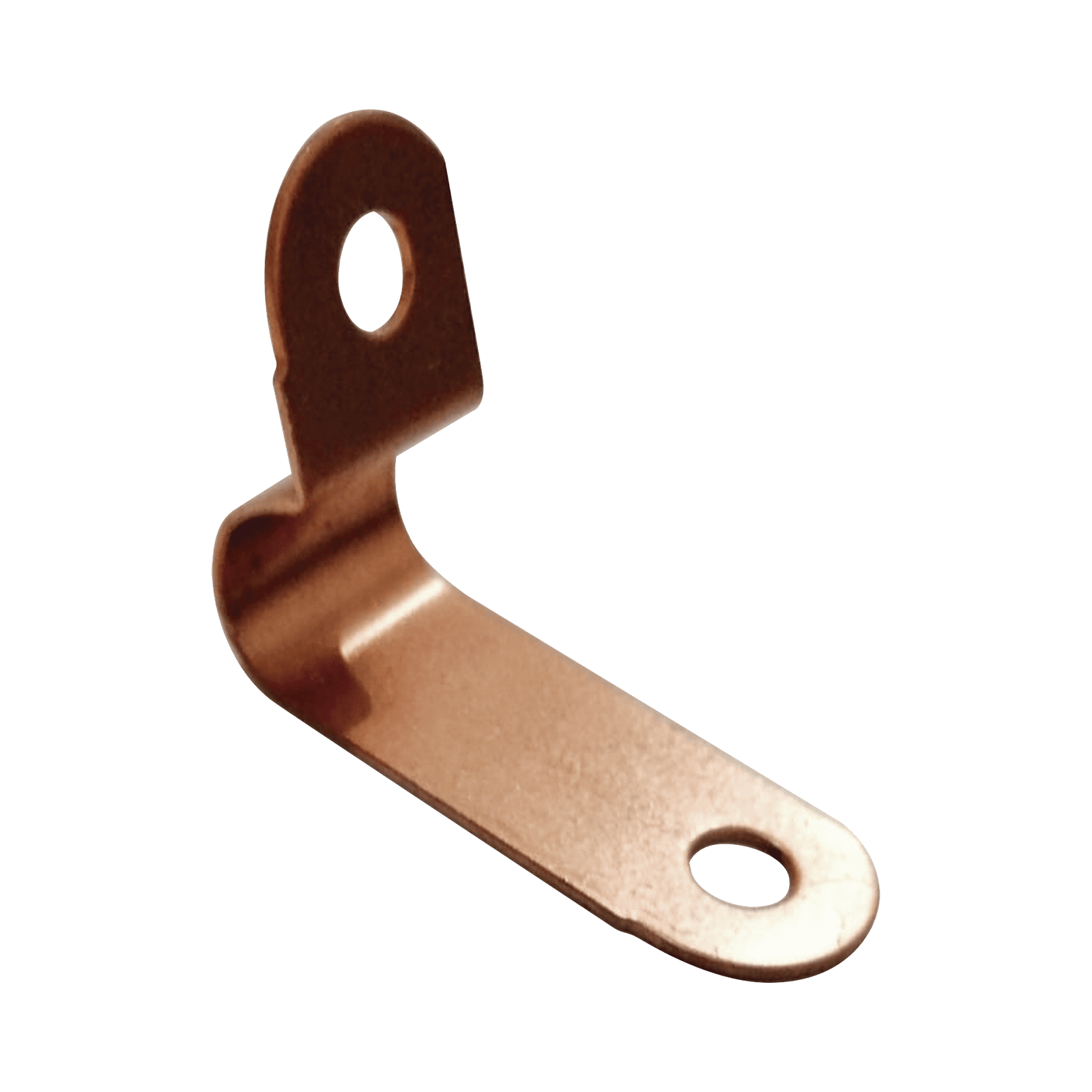 Abrazadera de Cobre para Sujeción de Bajada en Pared LP-A-BAJA - LINKEDPRO BY EPCOM