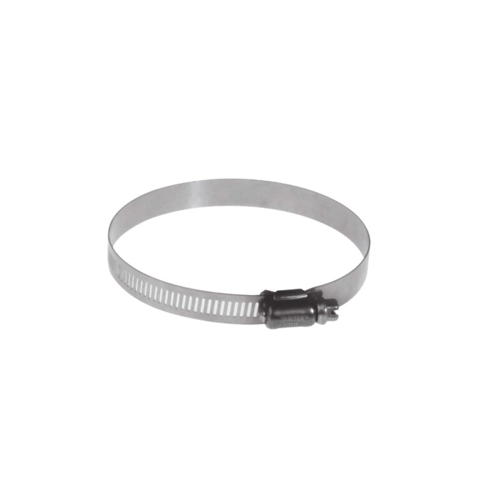 Abrazadera sin fin diametro 2-5/8 a 3-1/4in, ancho 1/2in inoxidable. SYS-137712 - SURTEK