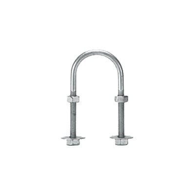 Abrazadera tipo U de 1 1/4″, con acabado Electro Zinc, no incluye tuercas y arandelas CH-ABR-U-32 - CHAROFIL
