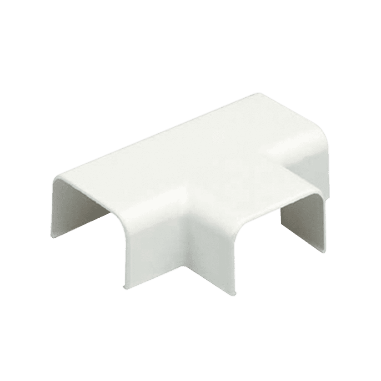 Accesorio en “T”, para uso con canaleta LD10, material ABS, Color Blanco Mate TF10IW-X - PANDUIT