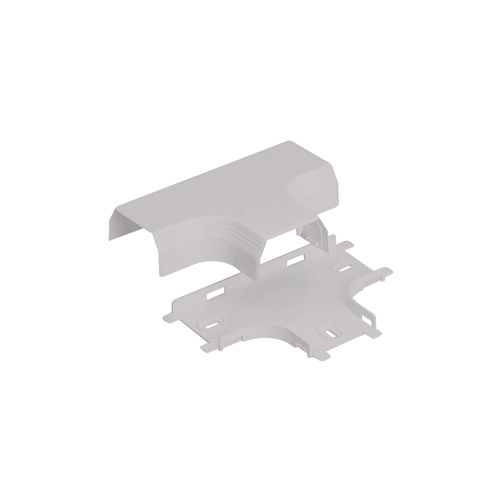 Accesorio en “T”, para uso con canaleta T45, Material PVC Rígido, Color Blanco Mate T45TIW - PANDUIT