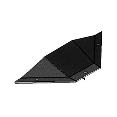 Accesorio para 1610-240 y 1603-165 / Bisel para final de carril de sistema automático de picos. 1610-240 - DKS DOORKING