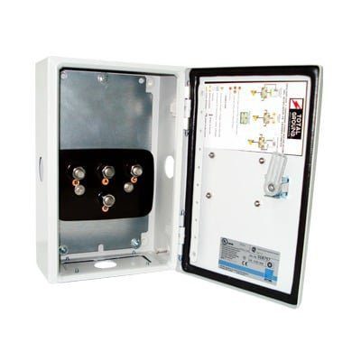 Acoplador de Impedancias de 1500 Amp. Capacidad Máxima. TG-C01 - TOTAL GROUND