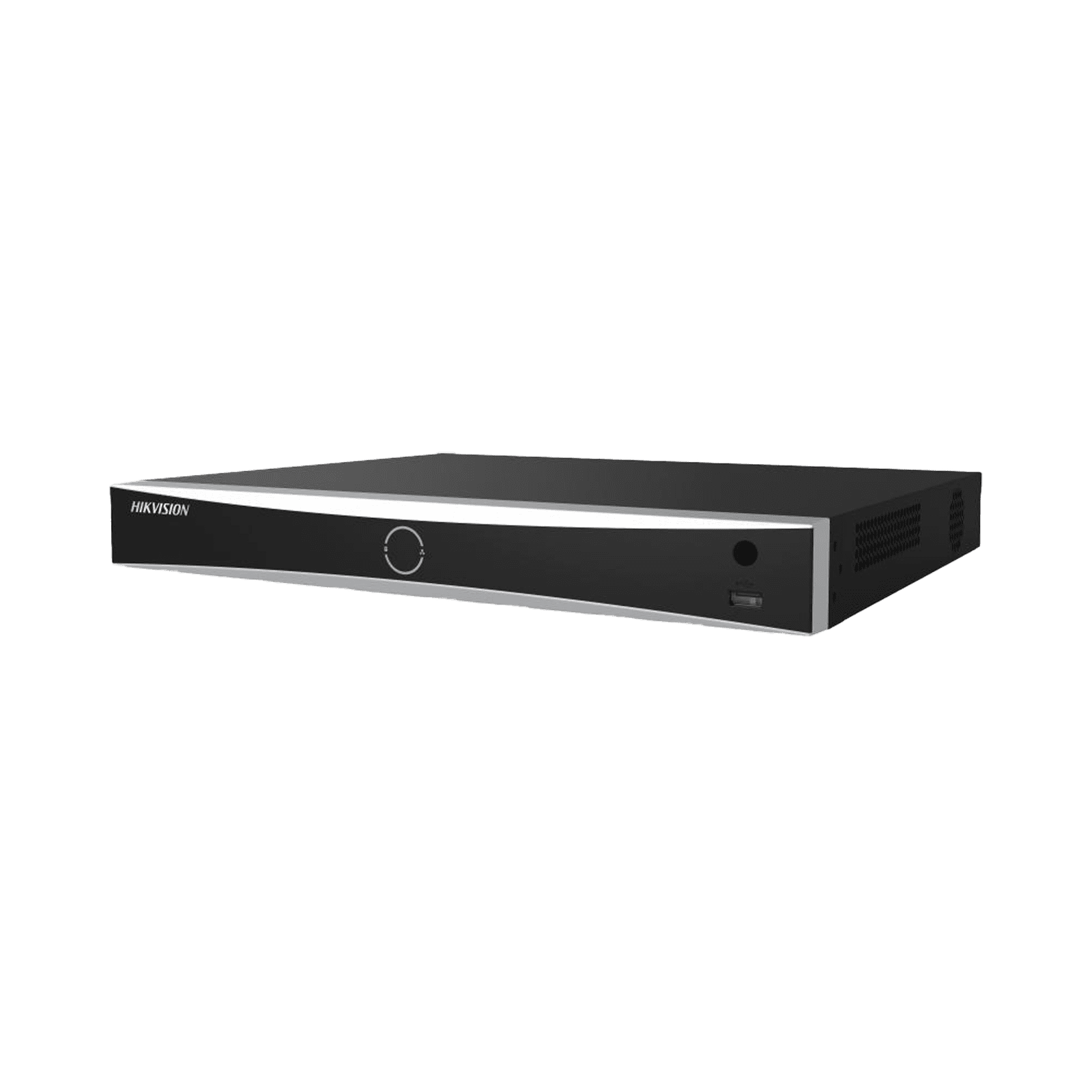 [Acusearch] NVR 12 Megapixel (4K) / 16 canales IP / AcuSense (Evita Falsas Alarmas) / Reconocimiento Facial / 2 Bahías de Disco Duro / HDMI en 4K / Sin Puertos PoE+ / Alarmas I/O DS-7616NXI-K2(D) - HIKVISION