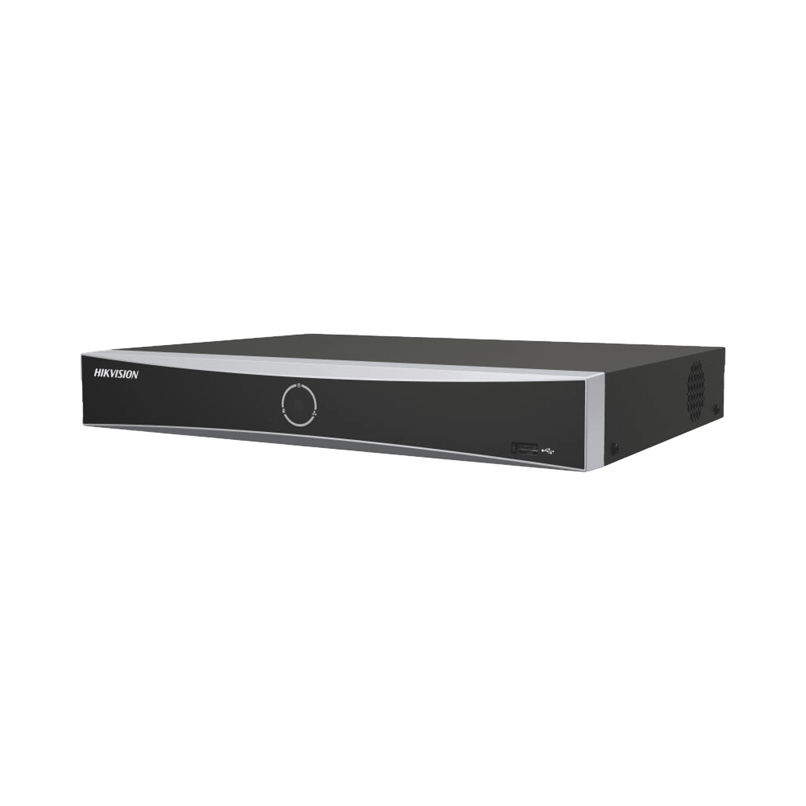 [Acusearch] NVR 12 Megapíxel (4K) / 8 canales IP / AcuSense (Evita Falsas Alarmas)  / Reconocimiento Facial / 1 Bahía de Disco Duro / HDMI en 4K / Sin Puertos PoE DS-7608NXI-K1(D) - HIKVISION