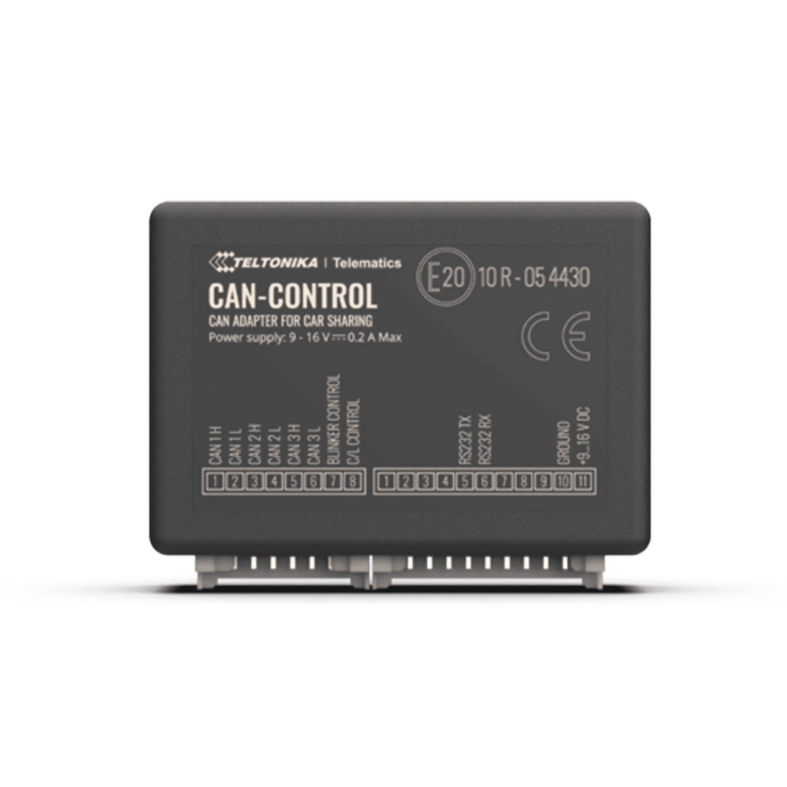 Adaptador CAN para Lectura y Control Remoto del Vehiculo CAN-CONTROL - TELTONIKA