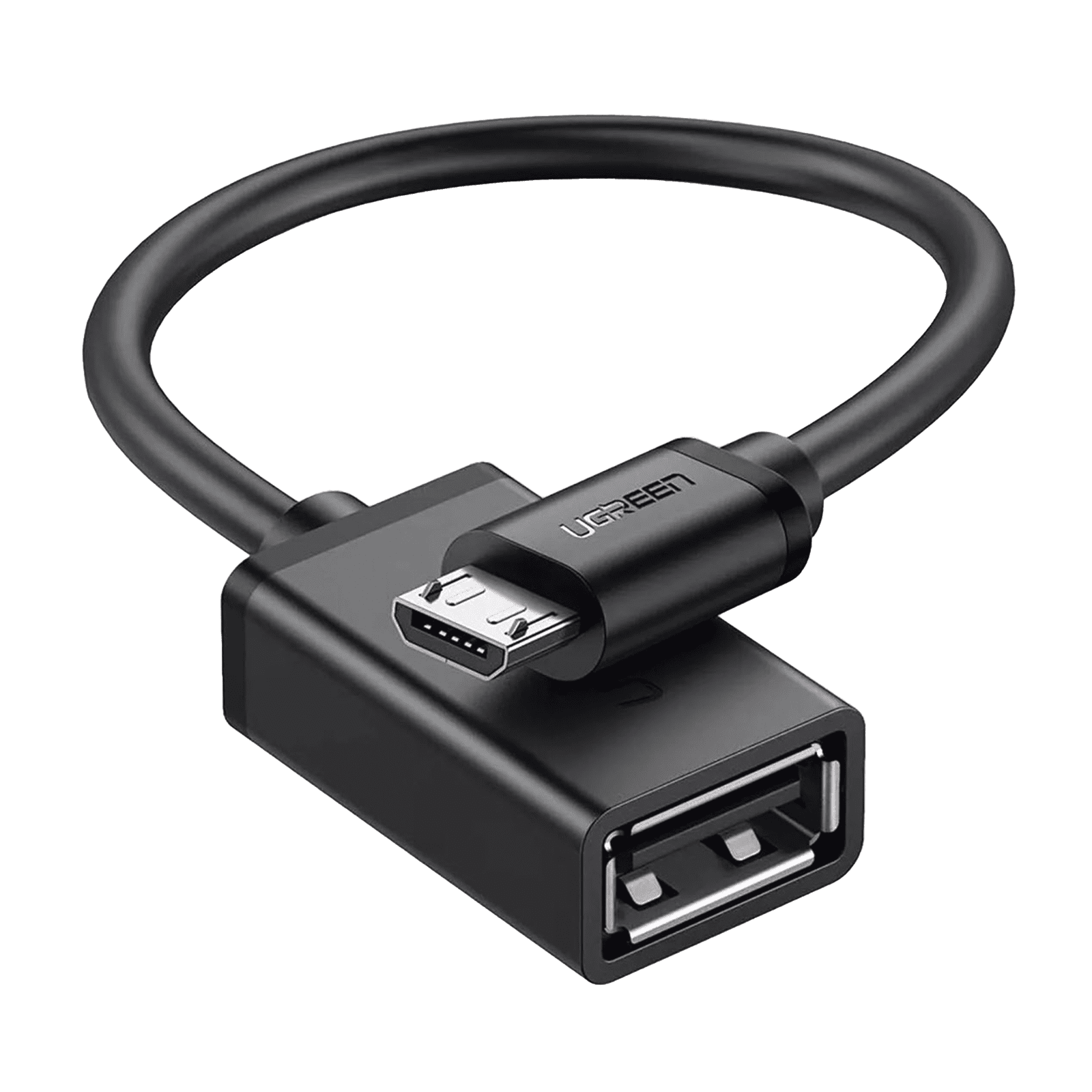 Adaptador OTG Micro USB Macho A USB 2.0 A Hembra 10396 - UGREEN