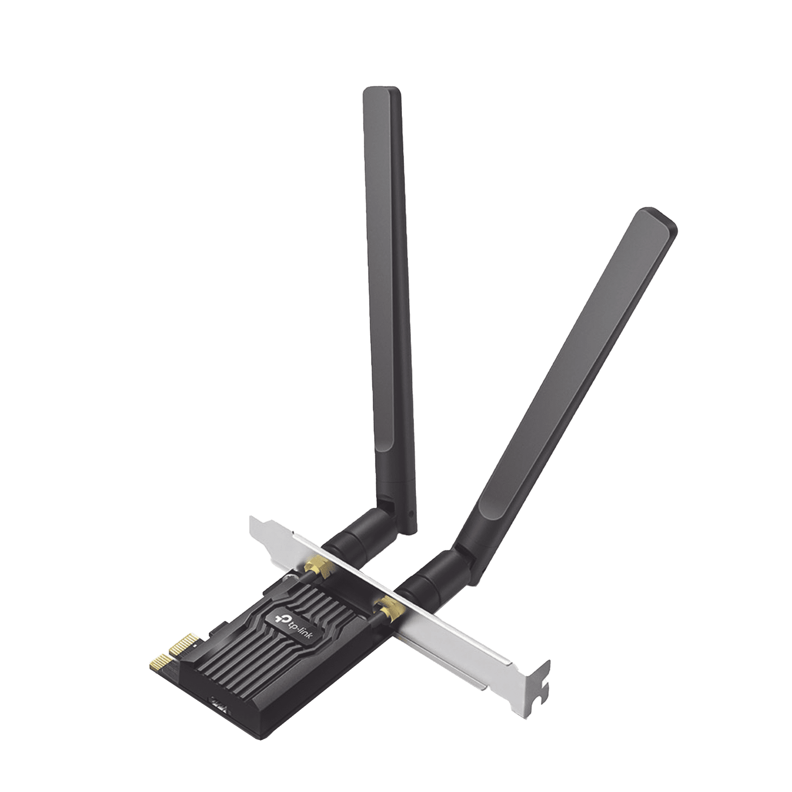 Adaptador  PCIe inalámbrico doble banda AX1800 Mbps / Seguridad Inalámbrica WPA3 /Antena de alta ganancia / Tecnología MU-MUMO 2X2 / Soporte de perfil bajo y Altura completa / Bluetooth 5.2 ARCHER-TX20E - TP-LINK