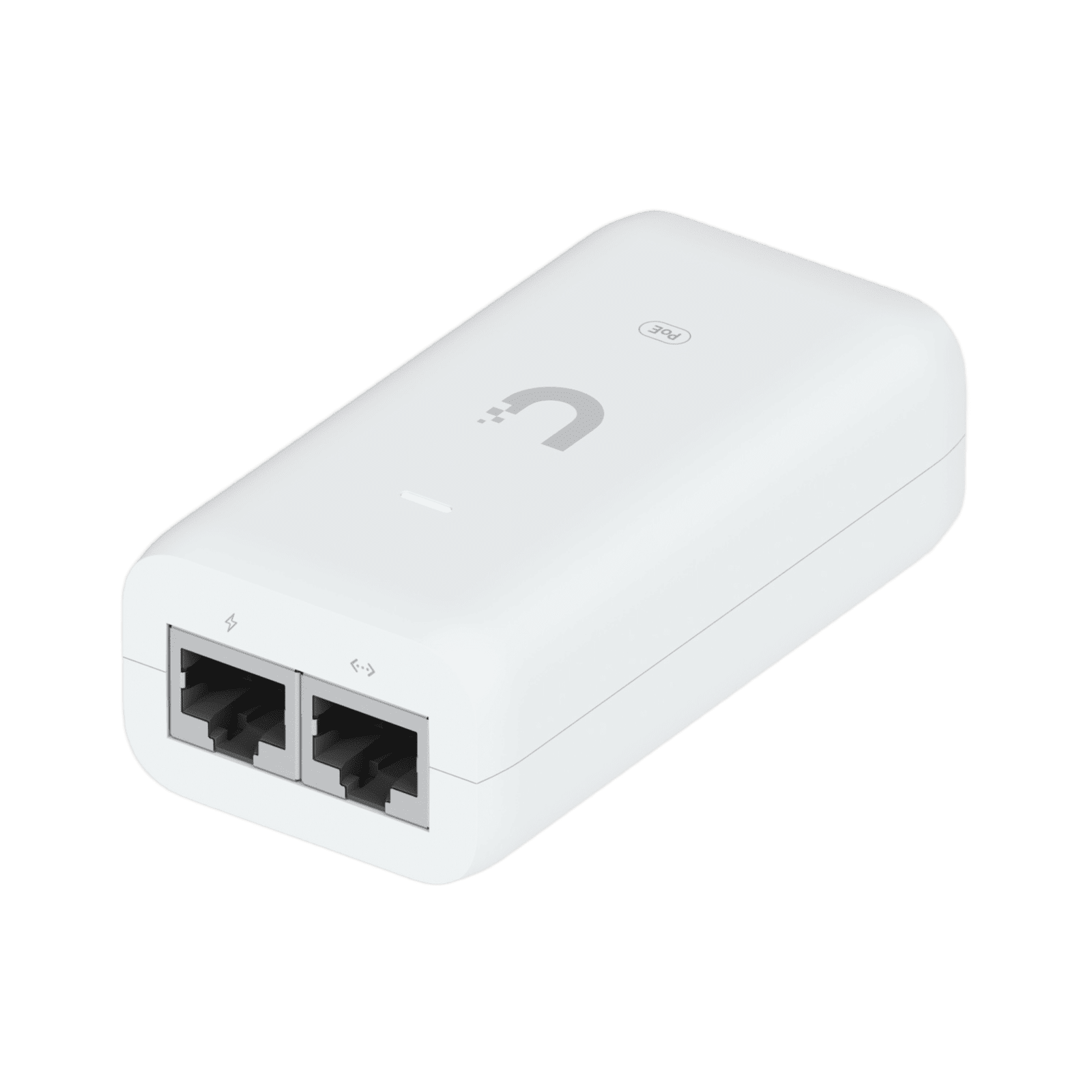 Adaptador PoE+ / U-PoE+ / 48V DC @ 0.65A/ hasta 30W / Gigabit LAN / Protecciones de Sobretensión U-POE+ - UBIQUITI INC.