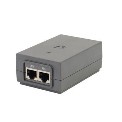 Adaptador PoE Ubiquiti de 24 VDC, 1.0 A, para airFiber X POE-24-AF5X - UBIQUITI INC.