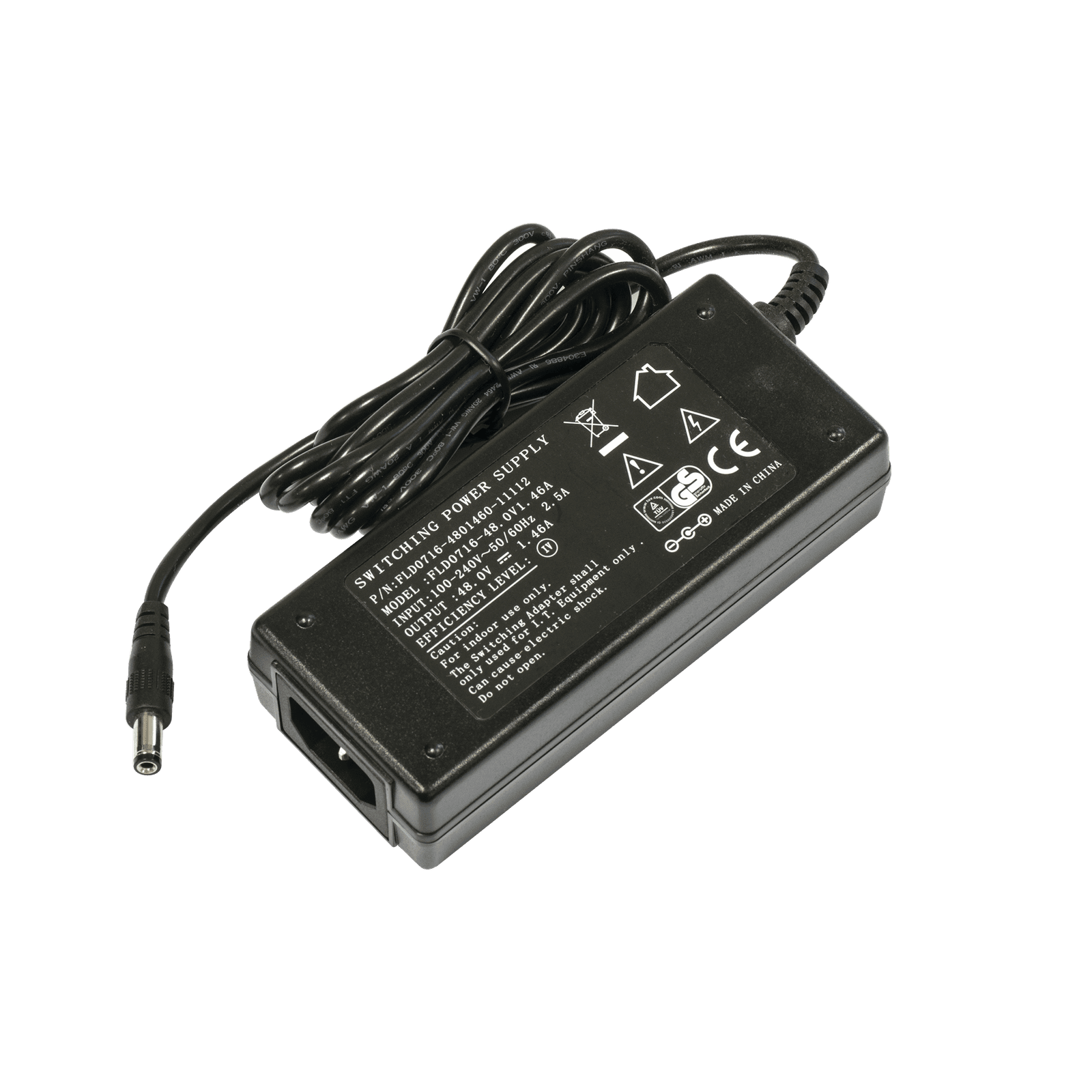 Adaptador de Energia de CA/CD 48v 1.46amp 48POW - MIKROTIK