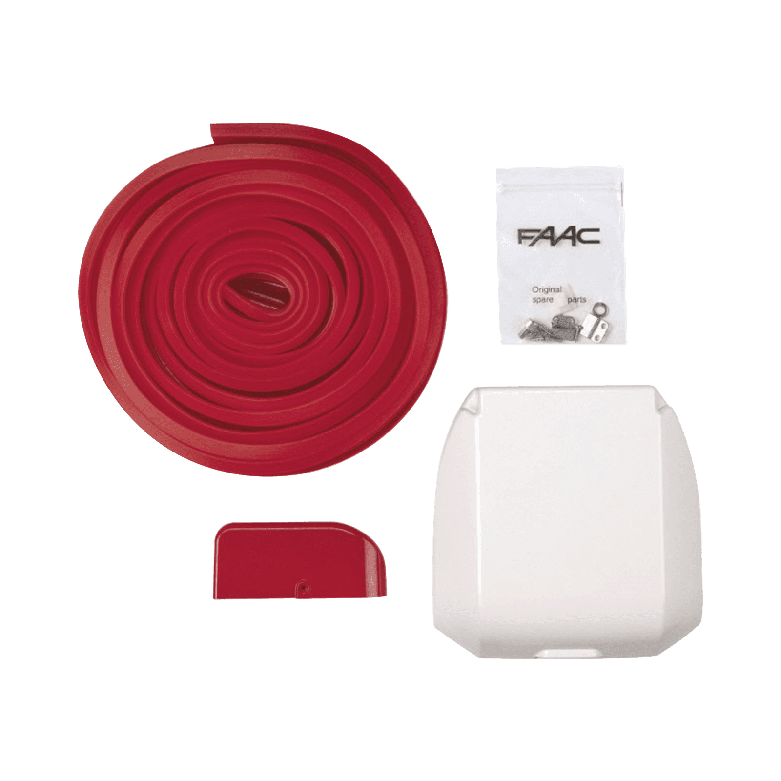 Adaptador de Iluminación en brazo Rectangular para Barreras FAAC 390184 - FAAC