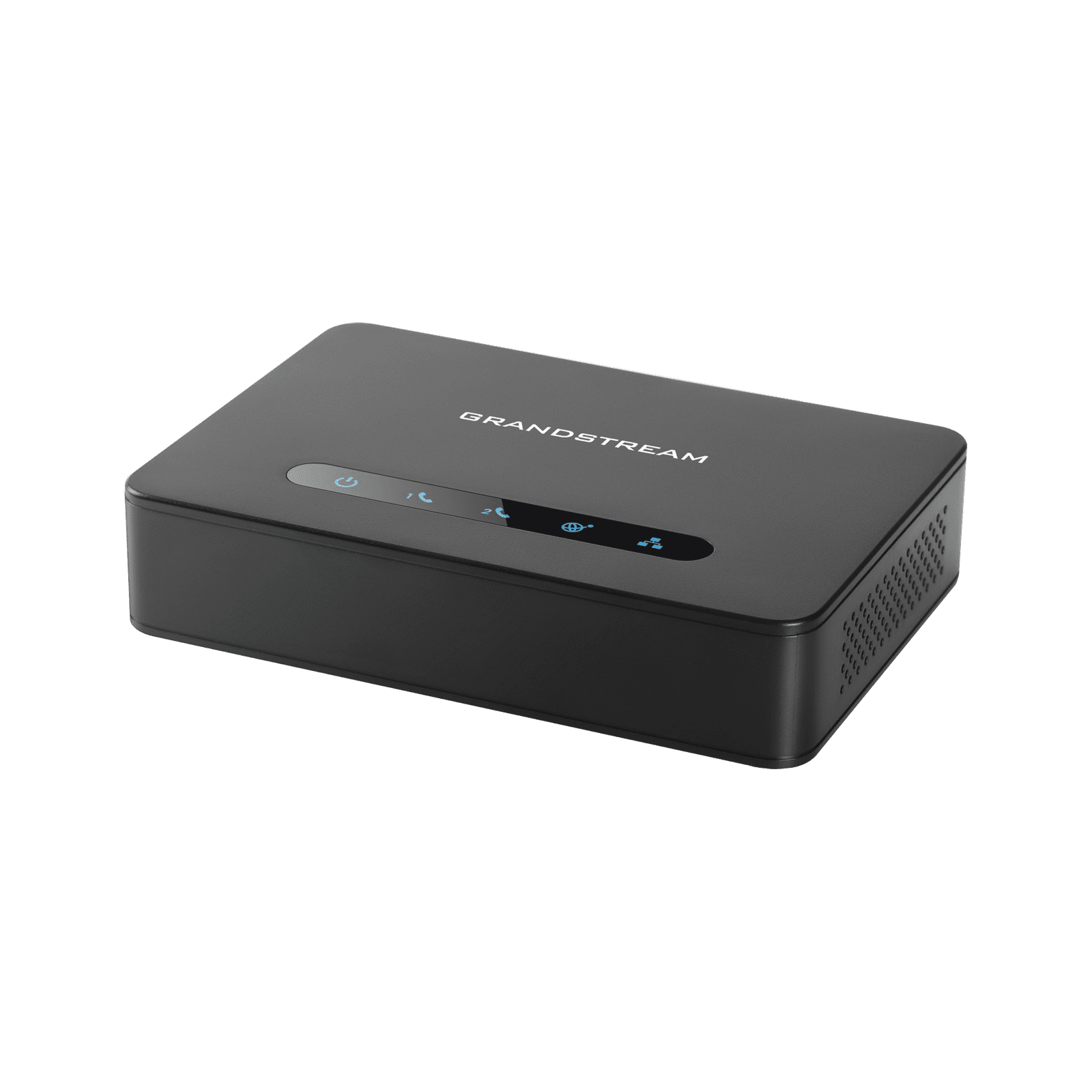 Adaptador de Teléfono Analógico híbrido de 1 Puerto FXS (conectar teléfono analógico) y 1 Puerto FXO (conectar línea analógica) HT-813 - Grandstream