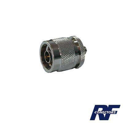 Adaptador en Línea de Conector SMA Hembra a N Macho, Níquel/ Oro/ Teflón. RSA-3478 - RF INDUSTRIES,LTD