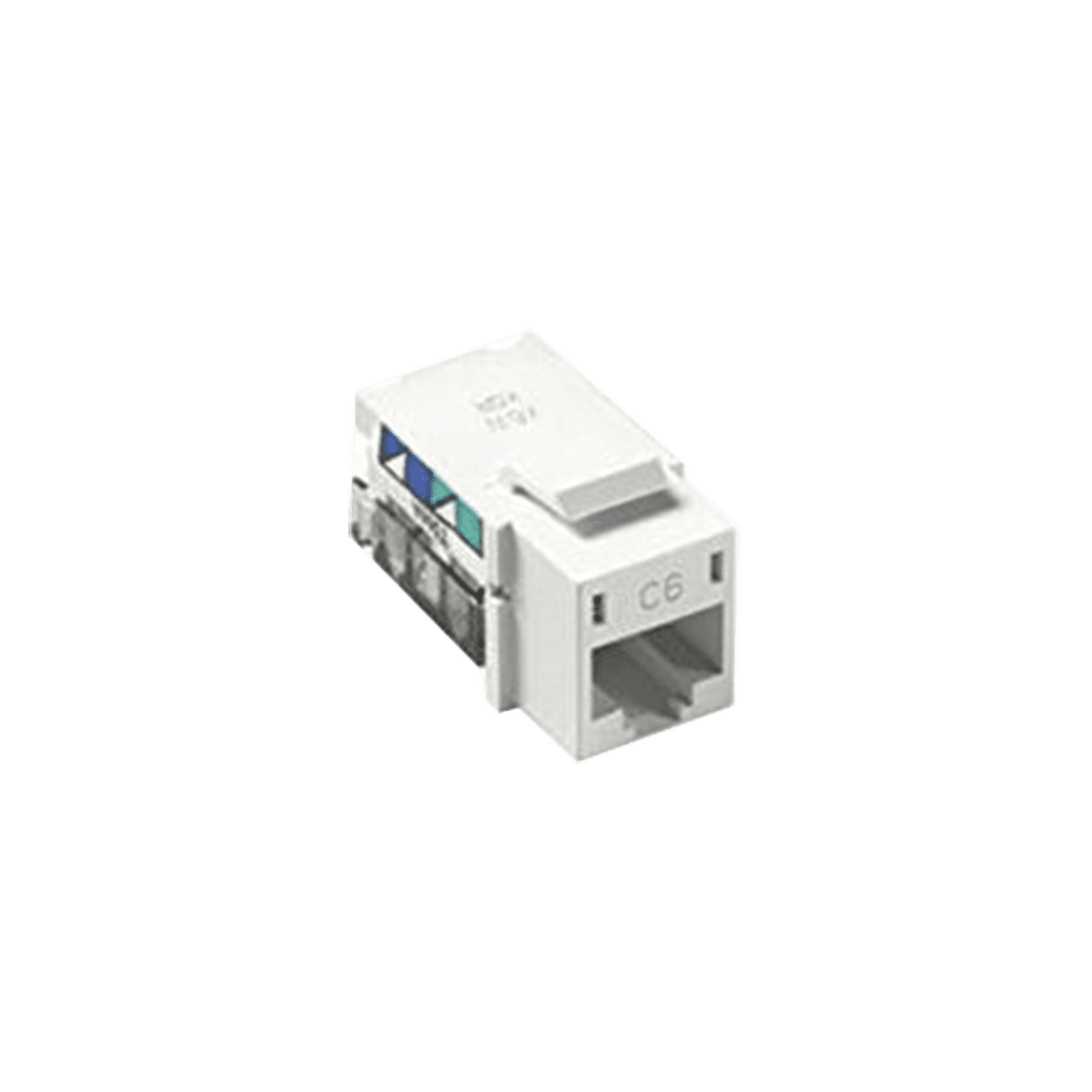 Adaptador jack telefonico Cat 6 (8 pin) Phone CON1PC6WH - LUTRON ELECTRONICS