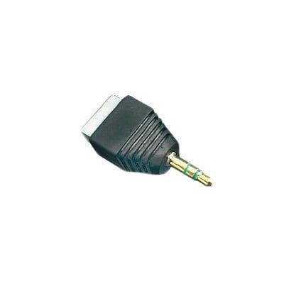 Adaptador para audio y video de 3.5 mm con terminal atornillable JR58 - EPCOM POWERLINE