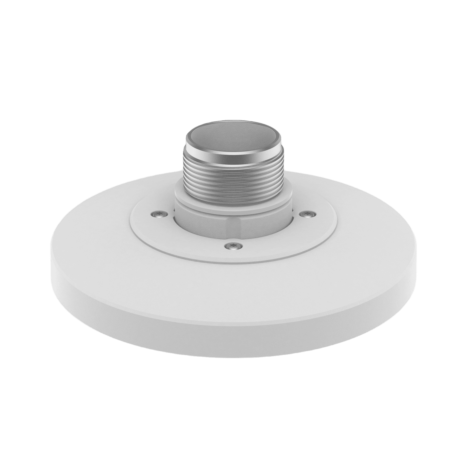 Adaptador tipo Plato necesario para montar en Pared o Techo Cámaras Hanwha serie X y P. SBP-160HMW1 - Hanwha Techwin Wisenet