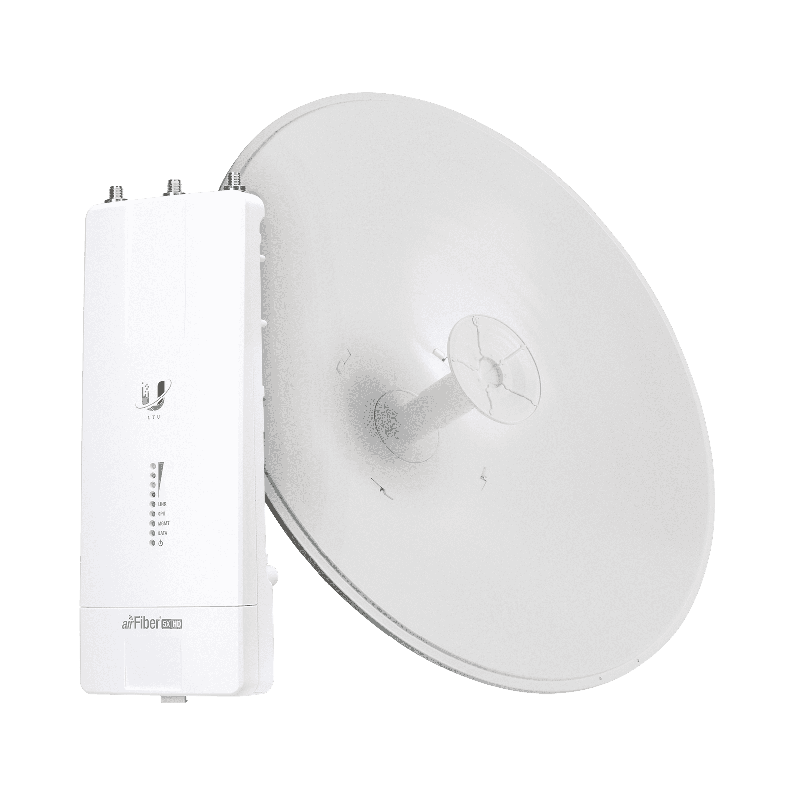 Airfiber Kit AF5X-HD con Antena airFiber 30 dBi Slant-45 AF5X-HD-30-S45 - UBIQUITI INC.