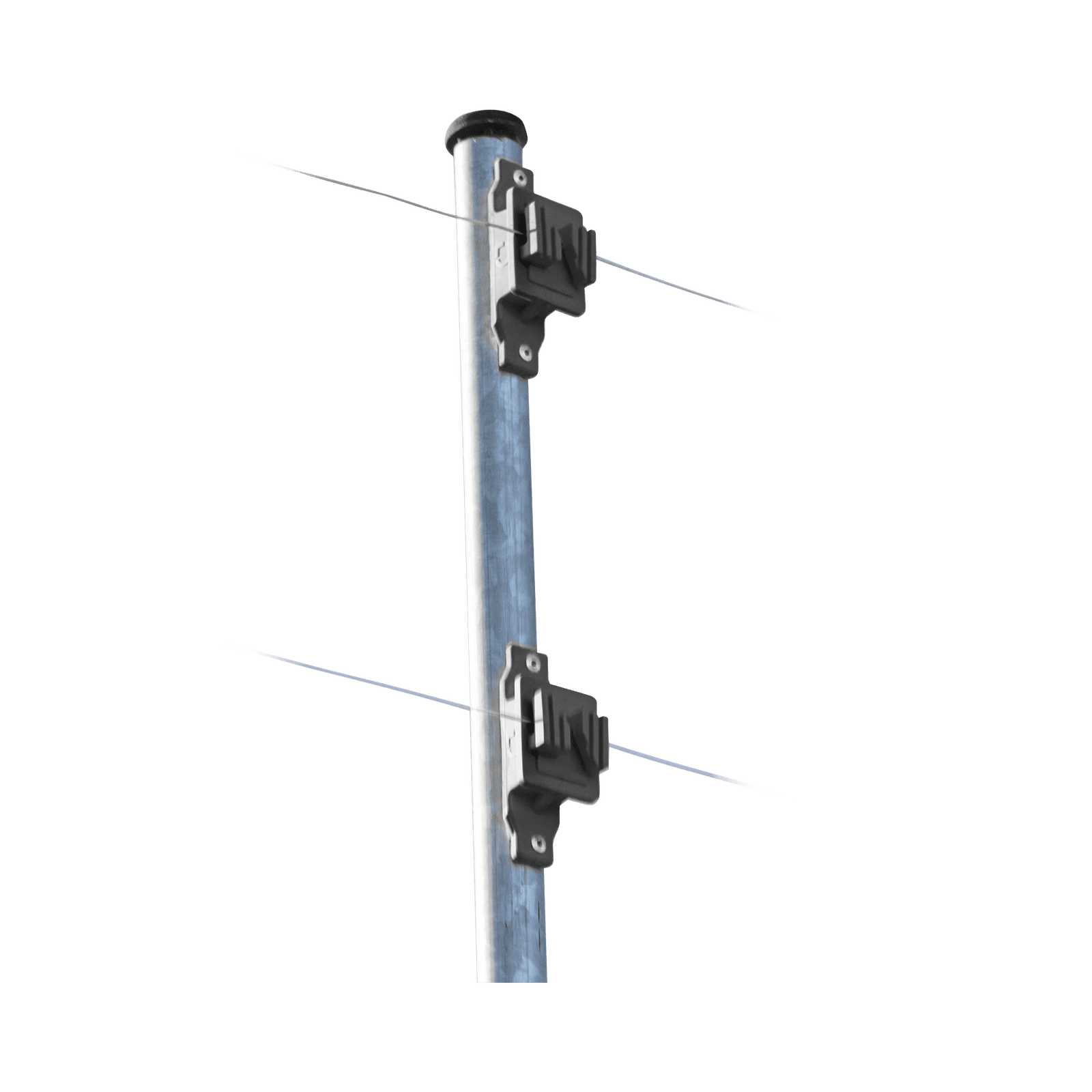 Aislador de Paso reforzado para cercos eléctricos, resistente al clima extremoso SFPASO - SFIRE
