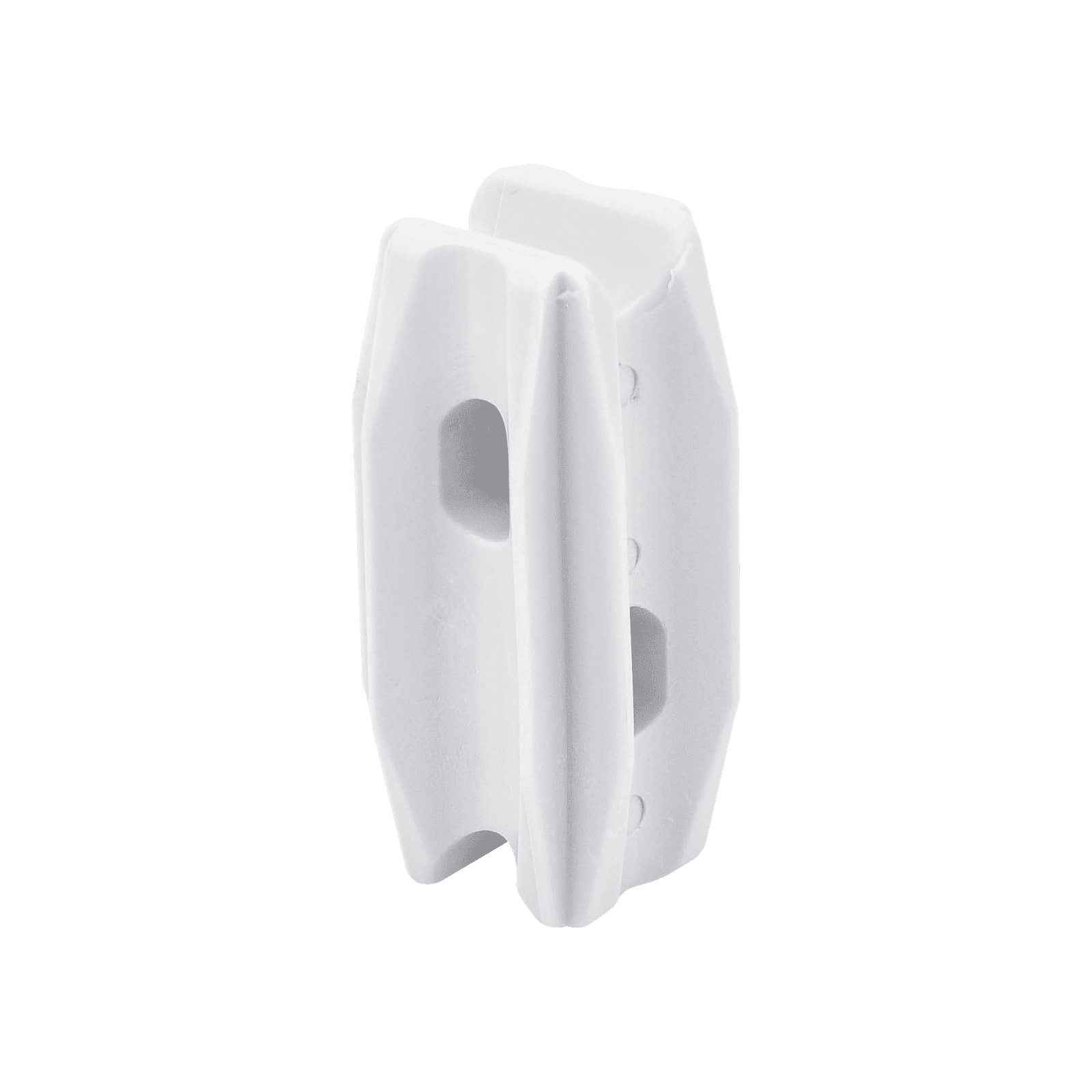 Aislador de color GRIS para postes de esquina de alta Resistencia con Anti UV de uso en cercos eléctricos SFESQUINEROG - SFIRE