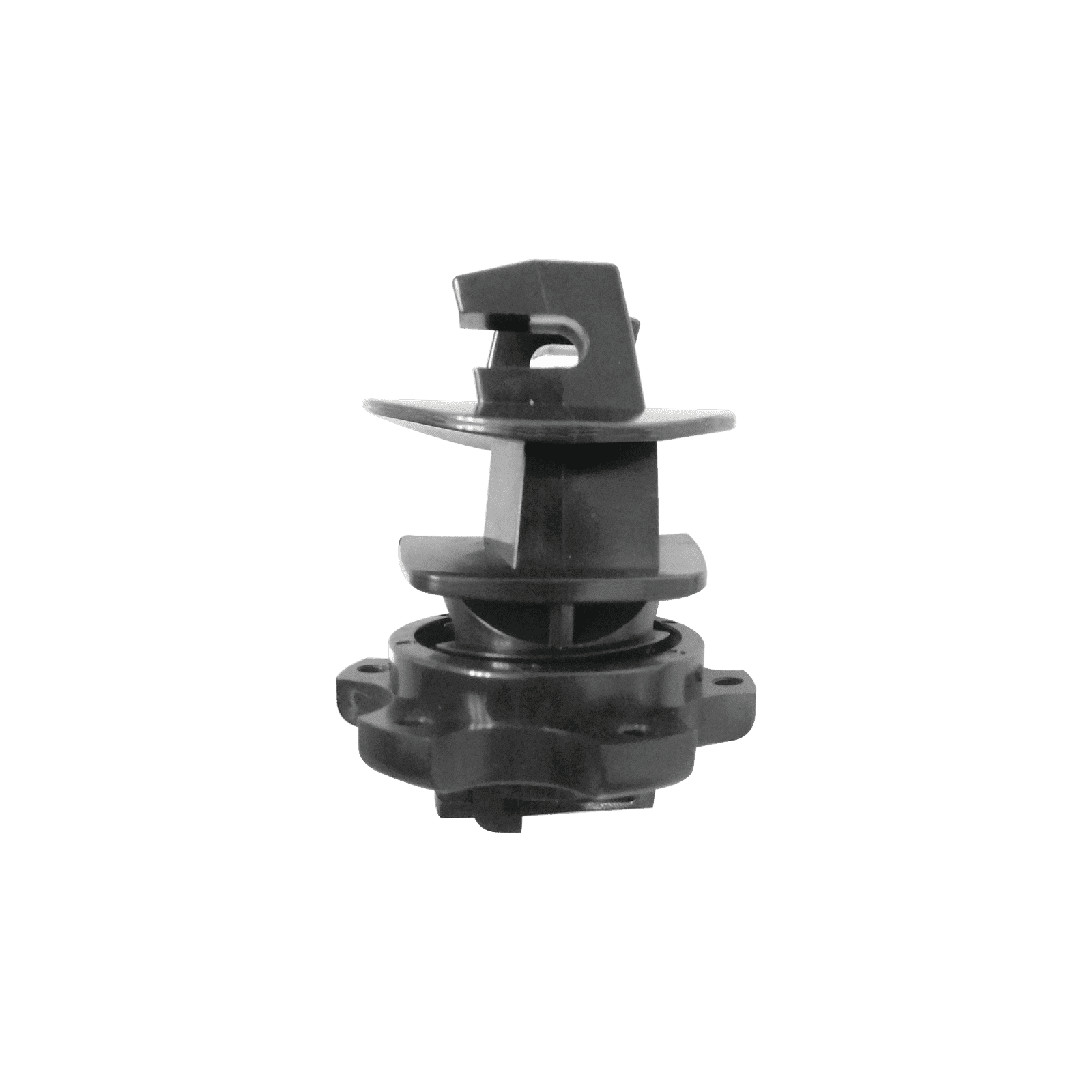 Aislador de paso para uso en varilla de 6-14mm con rosca de uso rudo SFVARIPASO - SFIRE