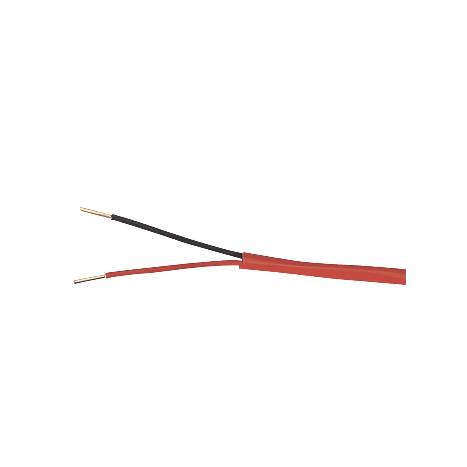 Alambre de Alarma contra Incendios – Bobina de 305 Metros: 2 x 16 AWG, Rojo, Tipo FPLR, (UL) FT4, Ideal para Sistemas de Detección y Evacuación de Incendios LP216-FIRE - LinkedPRO