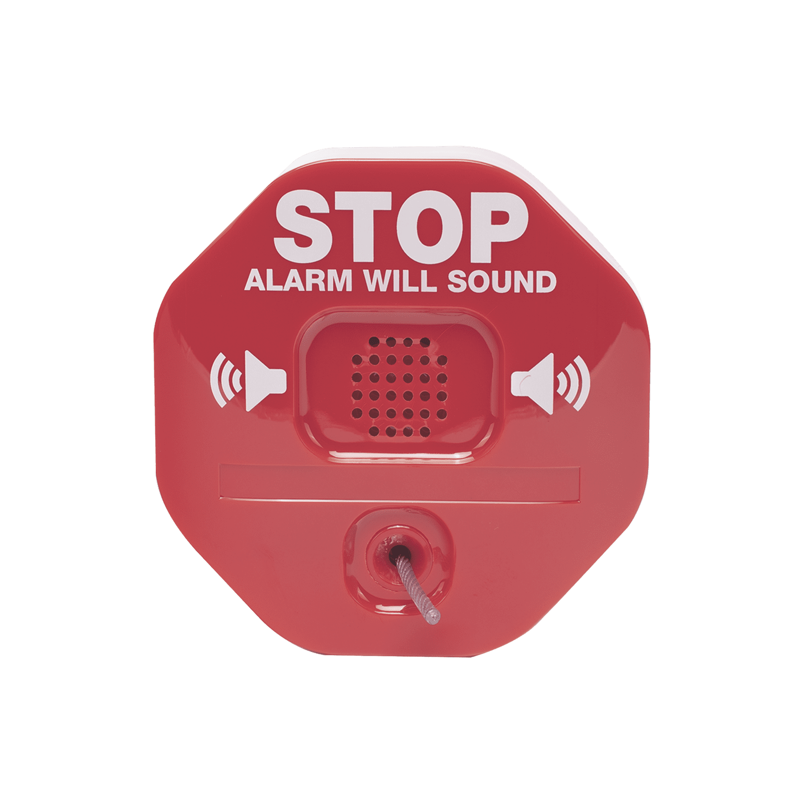 Alarma De Extintor Theft Stopper® Inalámbrica, Previene Robo y Mal Uso Del Extintor STI-6200WIR - STI