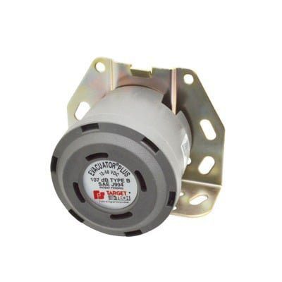 Alarma de Reversa Vehicular y Sirena de Evacuación, 12-48 Vcc, 107 dB 210335SSG - FEDERAL SIGNAL