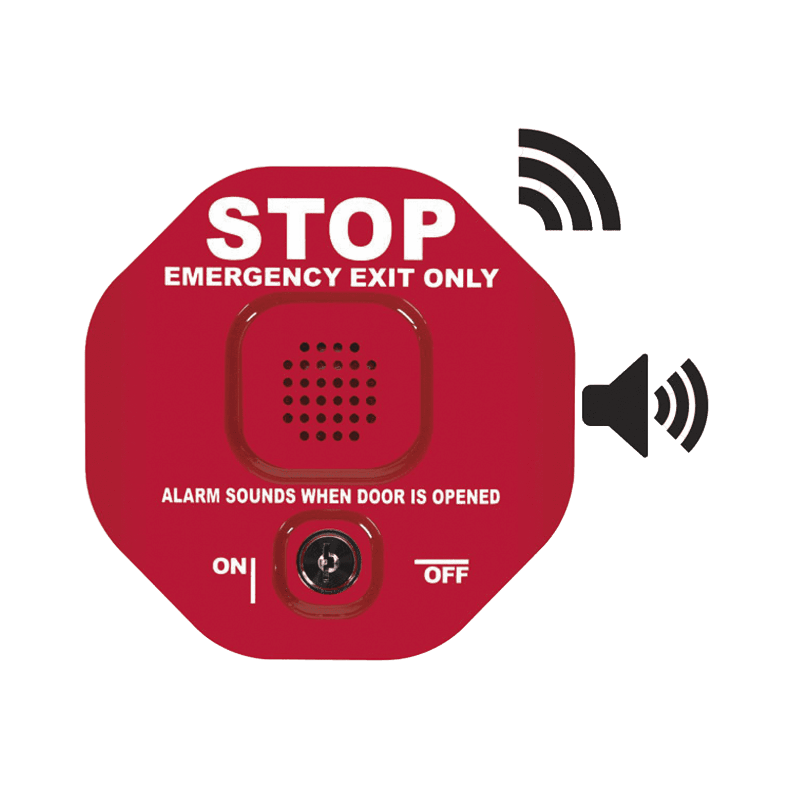 Alarma de puerta multifunción Exit Stopper® inalámbrica STI-6400WIR - STI