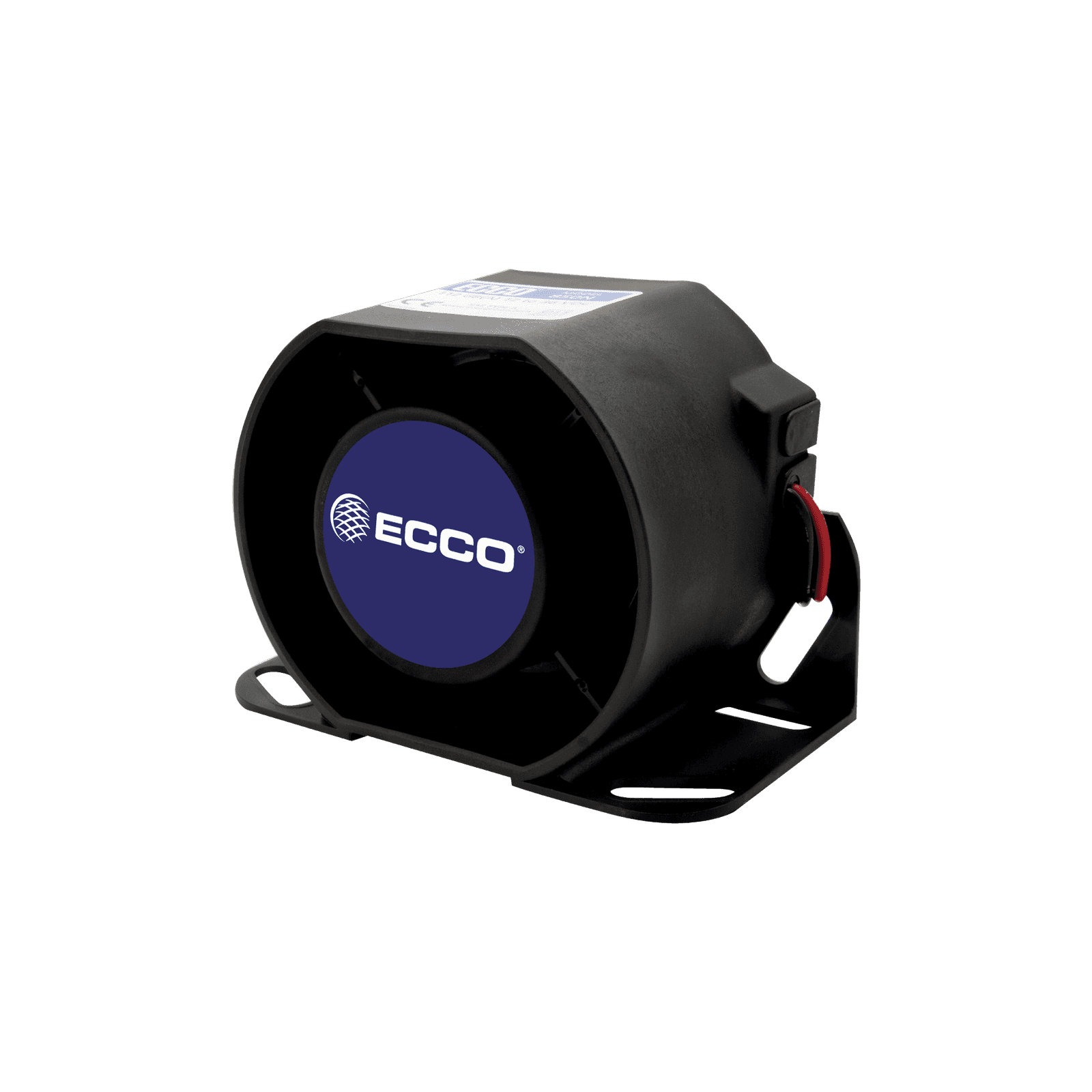 Alarma de reversa vehicular con montaje para superficies, 12-36 Vcc, 112 dBA 850N - ECCO