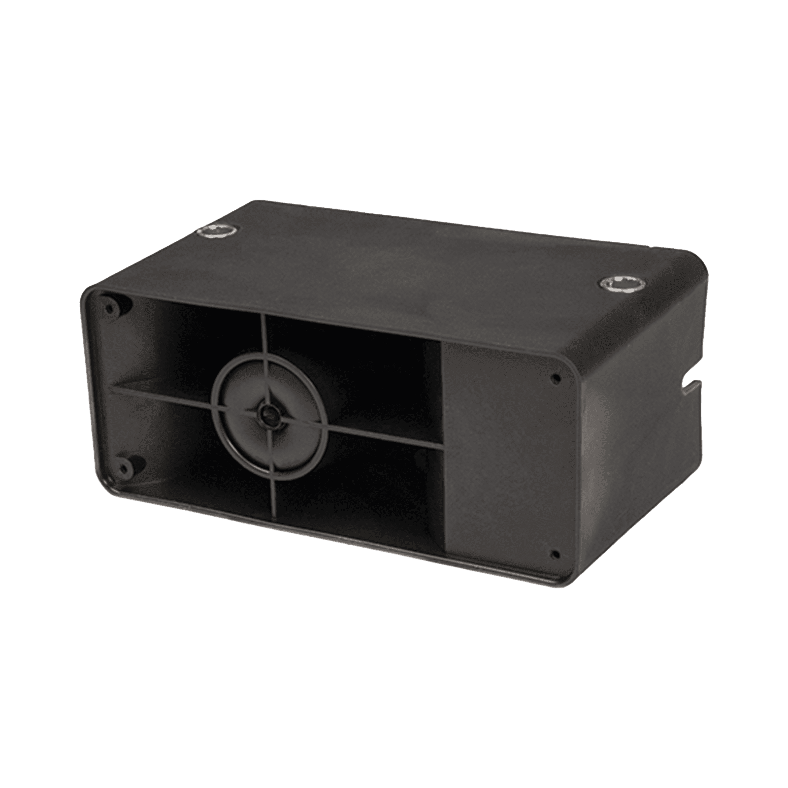 Alarma de reversa vehicular con montaje universal, 12-24 Vcc, 117 dBA FH117 - ECCO