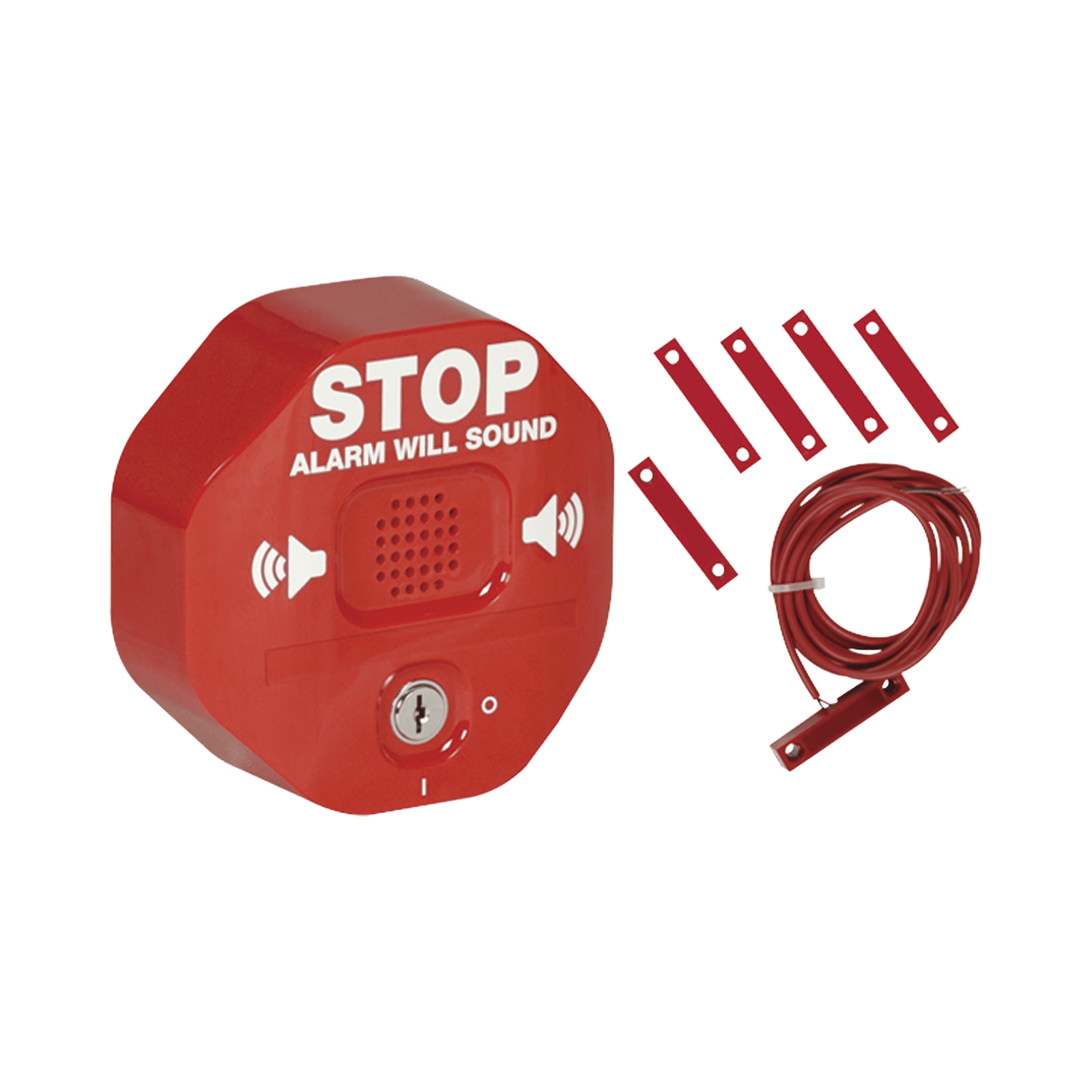 Alarma multifunción Exit Stopper® para puerta doble STI-6402 - STI