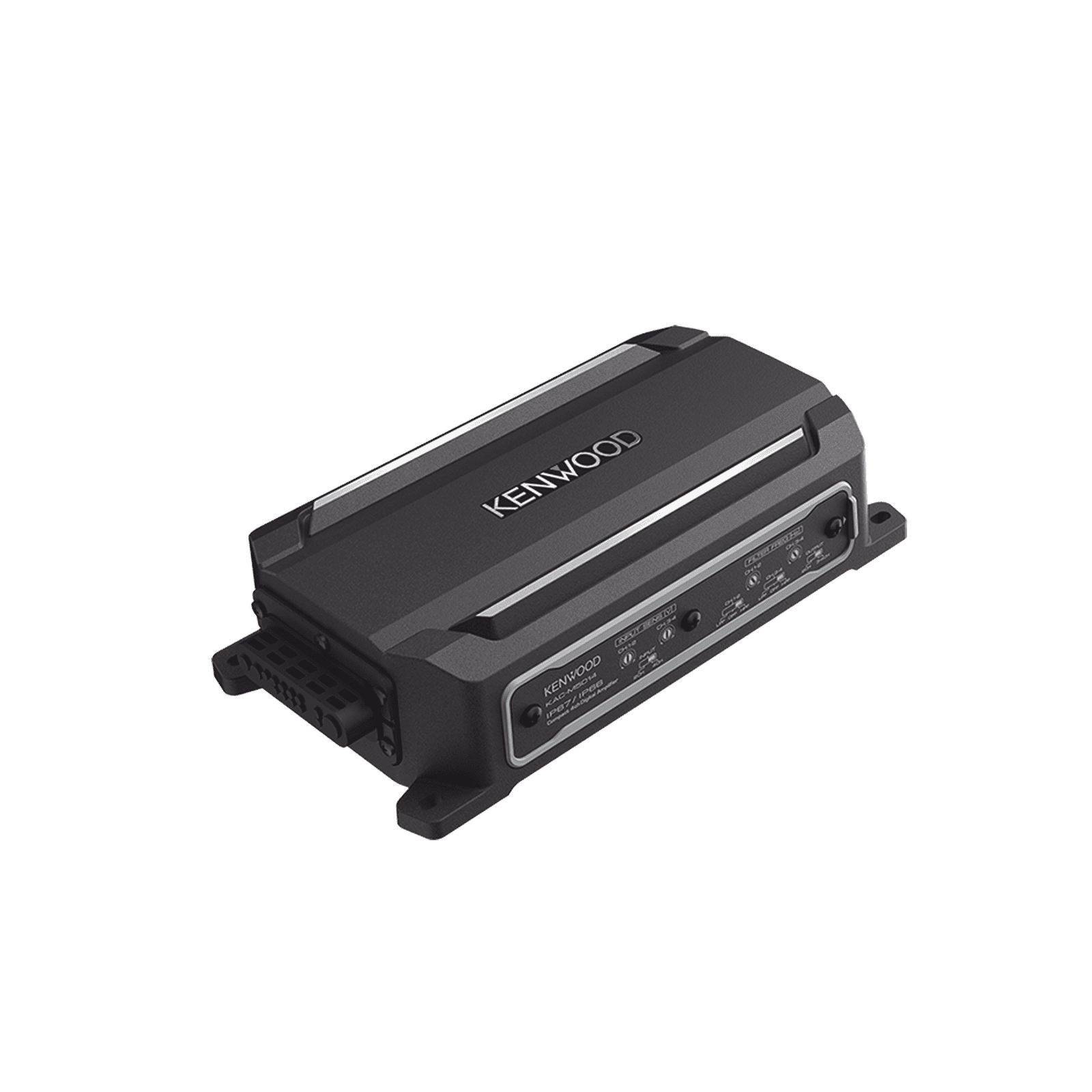 Amplificador de audio de 4 canales de 600 W de salida máxima. KAC-M5014 - JVC KENWOOD