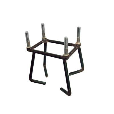 Ancla Para Sujeción al Piso Compatible con Todas las Barreras Vehiculares XB, XBF y XBS XB-ANCLA - EPCOM INDUSTRIAL