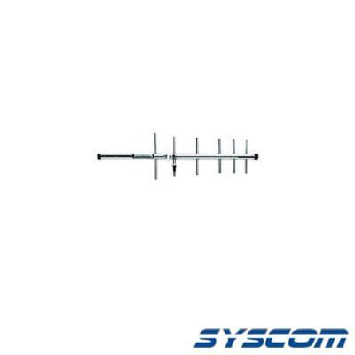 Antena Base, Direccional, Rango de Frecuencia 896 – 970 MHz (Yagi 6 elementos). SD-9306 - SYSCOM
