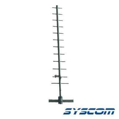 Antena Base UHF, Direccional de 12 elementos, Rango de Frecuencia 440 – 470 MHz, ganancia de 12 dB SD-45012 - SYSCOM