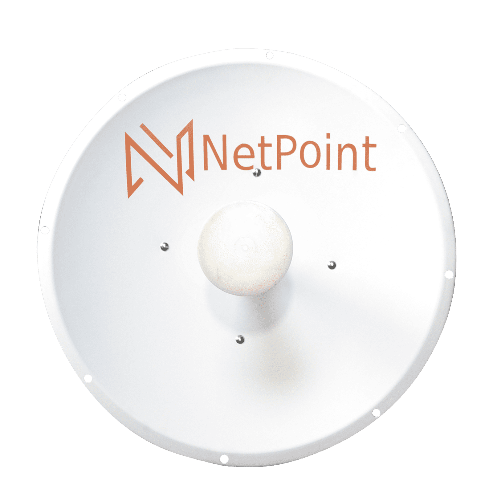 Antena Direccional / 3 ft / 4.9-6.4 GHz / Ganancia 34 dBi / SLANT de 45 ° y 90° / Incluye Jumpers con conector N-Macho a RSMA / montaje incluido. NP2GEN2 - NetPoint