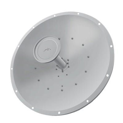 Antena Direccional RocketDish airMAX, ideal para enlaces Punto a Punto (PtP), frecuencia 5 GHz (4.9 – 5.8 GHz) de 30 dBi RD-5G30 - UBIQUITI INC.
