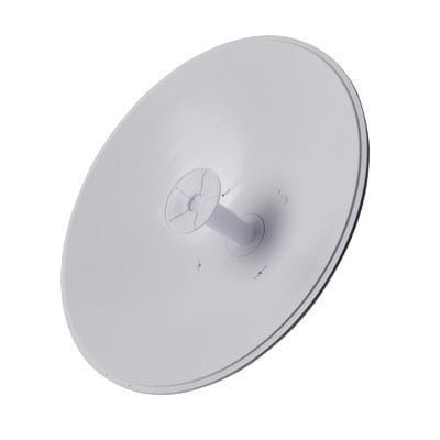 Antena Direccional airFiber X, ideal para enlaces Punto a Punto (PtP), frecuencia 5 GHz (4.9 – 5.8 GHz) de 30 dBi slant 45 AF-5G30-S45 - UBIQUITI INC.