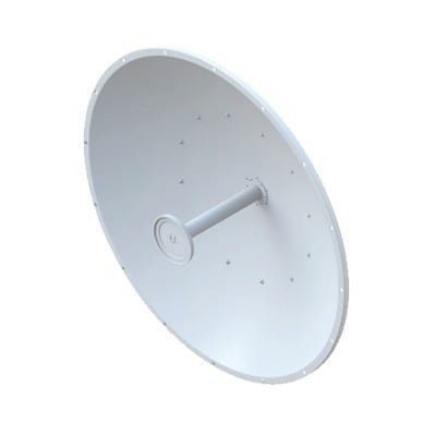 Antena Direccional airFiber X, ideal para enlaces Punto a Punto (PtP), frecuencia 5 GHz (4.9 – 5.8 GHz) de 34 dBi slant 45 AF-5G34-S45 - UBIQUITI INC.