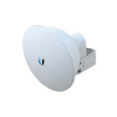 Antena Direccional airFiber X, ideal para enlaces Punto a Punto (PtP), frecuencia 5 GHz (5.1 – 5.9 GHz) de 23 dBi slant 45 AF-5G23-S45 - UBIQUITI INC.