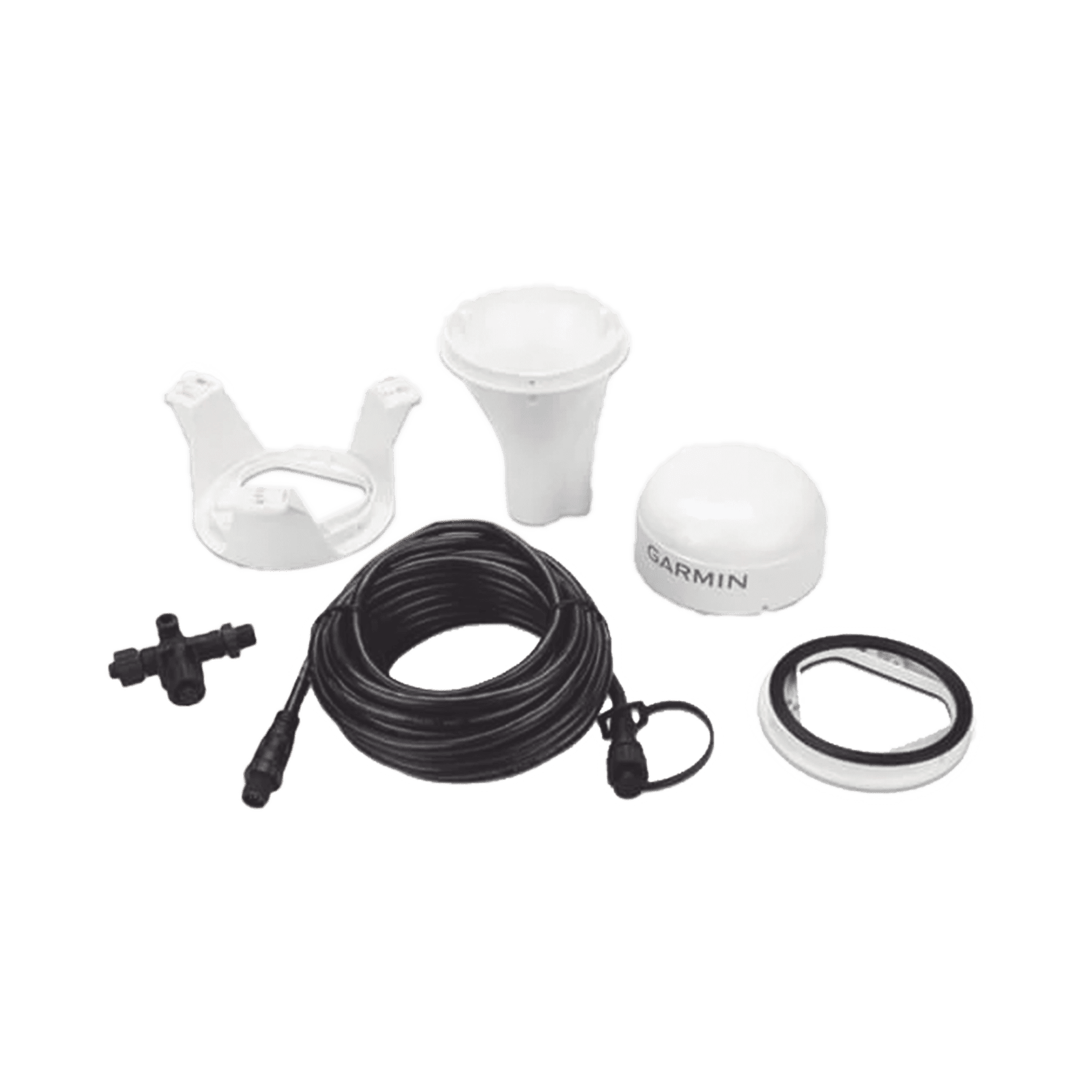 Antena GPS 24xd con sensor de rumbo incluido, conexión mediante red NMEA 2000 10-02316-10 - GARMIN