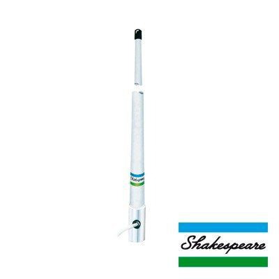 Antena Marina, para Embarcación / Móvil, Banda VHF, 6 dB, 50 Watts. 5206-N - SHAKESPEARE