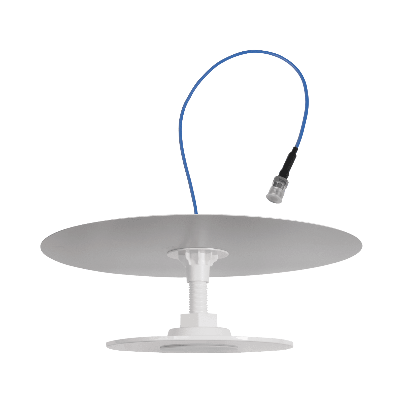 Antena Omnidireccional de Bajo Perfil Ultra Delgada con Reflector para Máxima Ganancia de 7dBi. Cubre bandas de celular 5G, 4G, 3G y WiFi de 608 a 2700 MHz. 314-406 - WILSONPRO / WEBOOST
