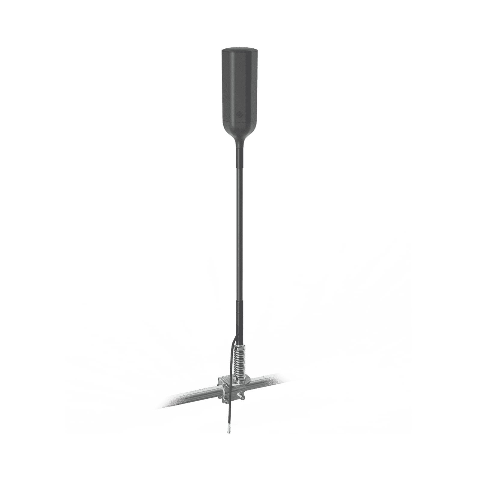 Antena Omnidireccional para Amplificador o Modem 4G/3G | Con montaje para espejo de Tractocamión | Rangos de frecuencia 700-900 MHz, 1710-2270 MHz | Ganancia Máxima 4.3 dBi. 311-229 - WILSONPRO / WEBOOST