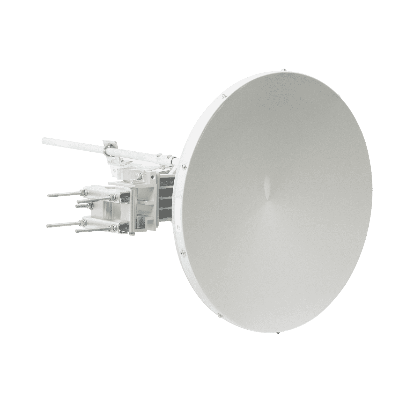 Antena Siklu de 2 pies para radios EtherHaul (EH1200, EH2500, EH8010), Rango 71-86 GHz, 50 dBi, incluye kit de montaje para radios EtherHaul EH-ANT-2FT-B - Siklu