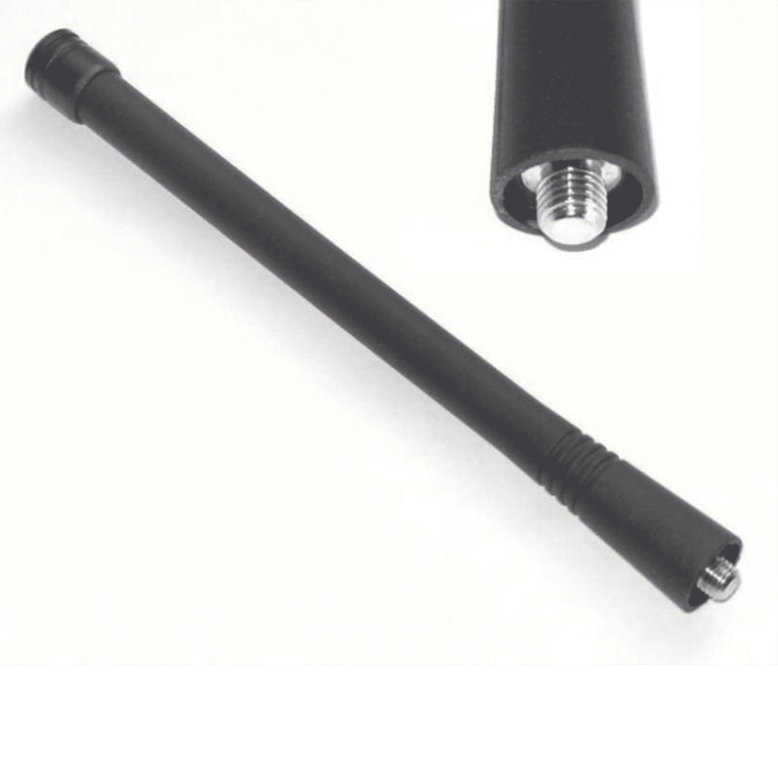 Antena VHF Helicoidal, 136- 174 MHz, para Radios Portátiles PRO5150/EP450/DEP450/CP200/GP300 de Conector Rosca tipo Monopolo DEPM150 - TXPRO