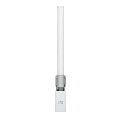 Antena omnidireccional, potente cobertura de 360°, doble polaridad MIMO 2×2, frecuencia 2 GHz (2.35-2.55 GHz) de 10 dBi AMO-2G10 - UBIQUITI INC.